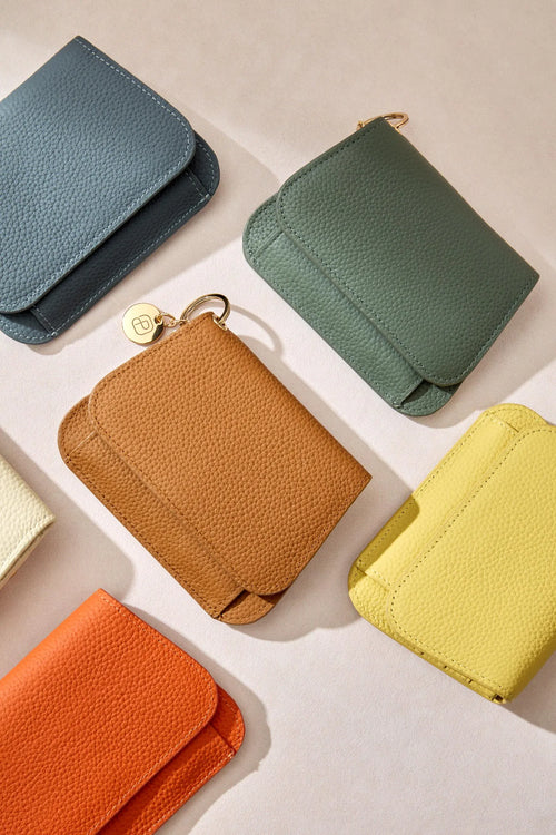 Elegant Women Wallet keychain ID wallet